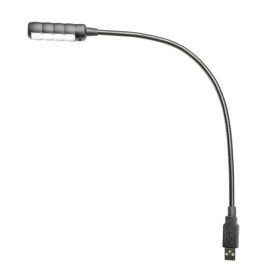 LAMPE COL DE CYGNE FLEXIBLE USB 4 LEDS COB ADAM HALL