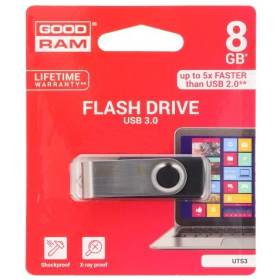 PENDRIVE / CLE / CLEF USB 3.0 NOIRE 8 GB GOODRAM