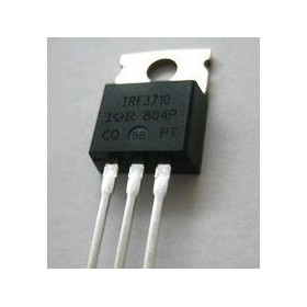TRANSISTOR MOSFET-N IRF3710 BOITIER TO-220