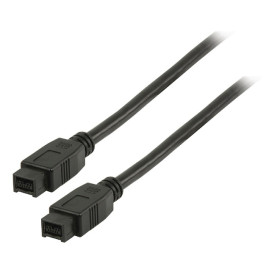 CABLE FIREWIRE 800 (9P-9P) MALE/MALE 2 METRES VALUELINE