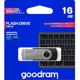 PENDRIVE / CLE / CLEF USB 3.0 NOIRE 16 GB GOODRAM