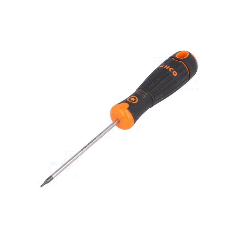 TOURNEVIS TORX T4 LONGUEUR 75MM