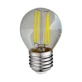 LAMPE LED 230V 4W E27 G45 EFFET VINTAGE 2700°K