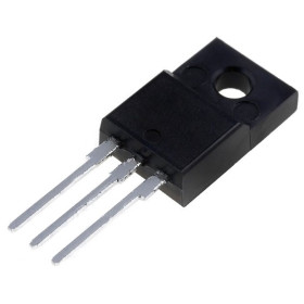 TRANSISTOR N-MOSFET UNIPOLAIRE 650V 10,7A 30W TO220FP