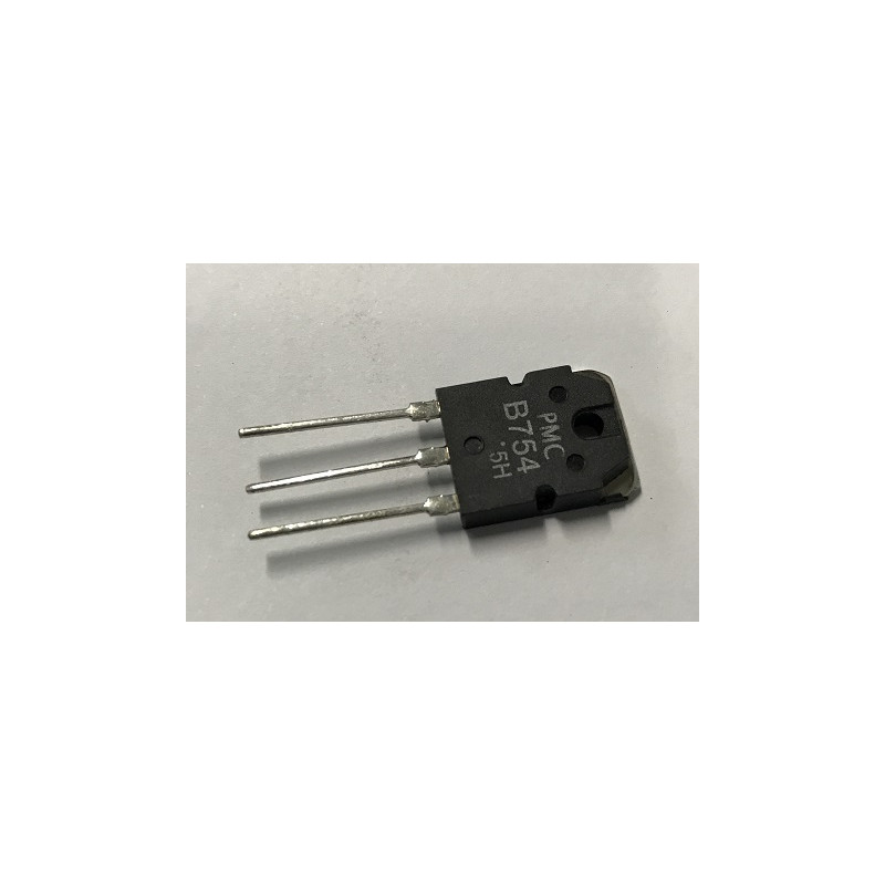 TRANSISTOR SiPNP / 50V / 7A / 60W / 10MHz / TO-3P