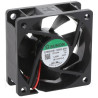 VENTILATEUR 24Vcc 0.05A 1.25W 60X60X25mm 39.93m3/h 27dB 4500RPM (100150)