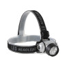 LAMPE FRONTALE A 7 LEDS BLANCHES ULTRALUMINEUSES