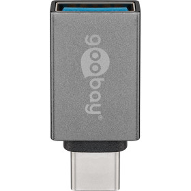 ADAPTATEUR USB C / USB A OTG GRIS GOOBAY