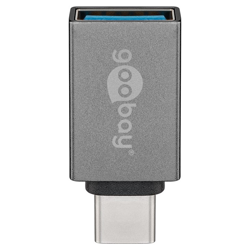 ADAPTATEUR USB C / USB A OTG GRIS GOOBAY