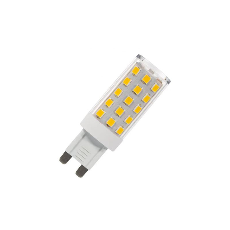 LAMPE LED BLANC CHAUD 2700-3200°K G9 4W 470 LUMENS 230V (70100)