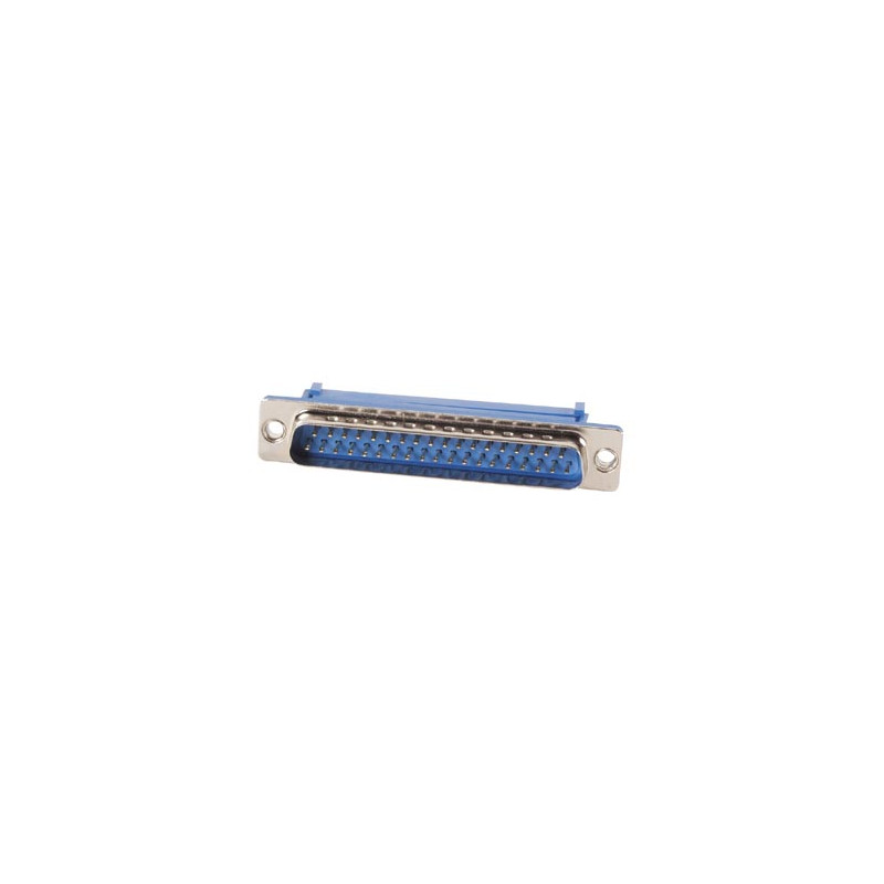 SUB-D MALE 37 BROCHES POUR CABLE NAPPE (6080)
