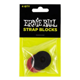 PACK DE 4 STRAP BLOCK ERNIE BALL