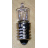 LAMPE HALOGENE 2,8V 0.85A 2,38W E10 9,3X31mm (6080)