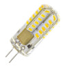 LAMPE LED 12V 2W G4 BLANC CHAUD 2700-3200°K 270 LUMENS EQUIVALENT 20W