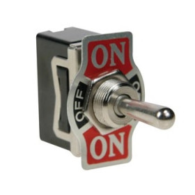 INVERSEUR DOUBLE A LEVIER (ON)-OFF-(ON) 10A 250V (6080)