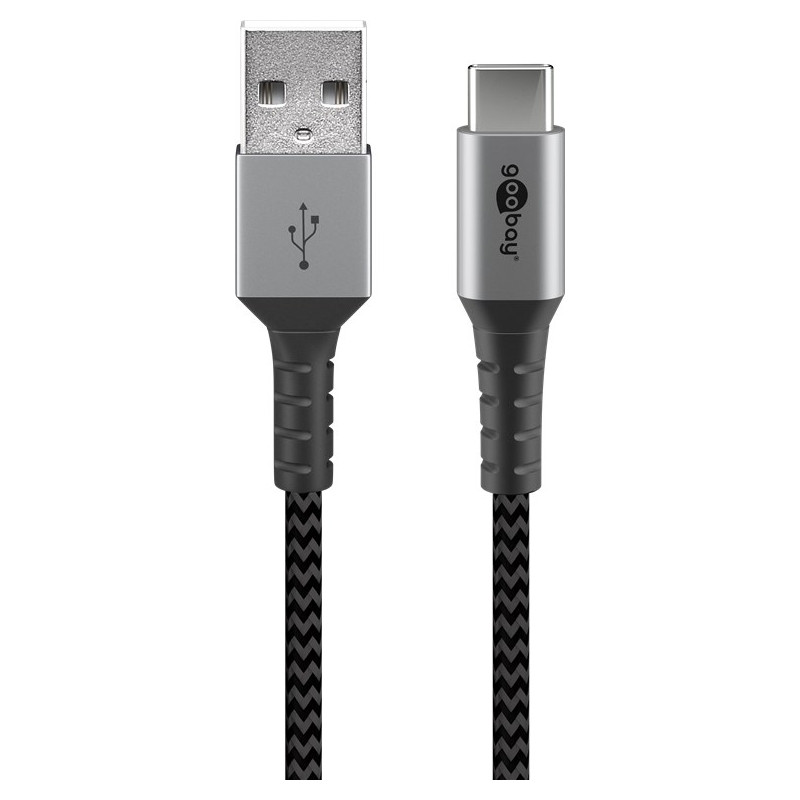 CORDON USB-A VERS USB-C - 0.5 METRE