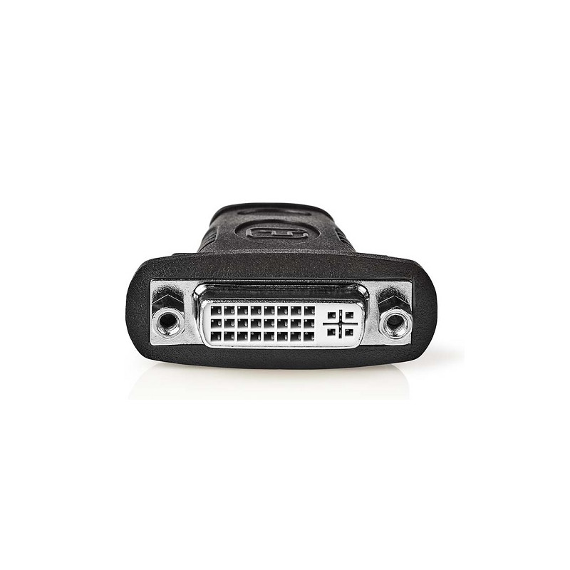 ADAPTATEUR DVI-D 24+1P FEMELLE - HDMI MALE NEDIS BOITE