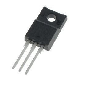 MOSFET UNIFET2 600V N-CH MOSFET SINGLE GAGE
