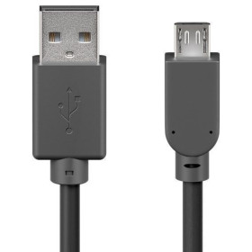 CABLE USB 2.0 A MALE - MICRO USB B MALE 1.80 METRE GOOBAY