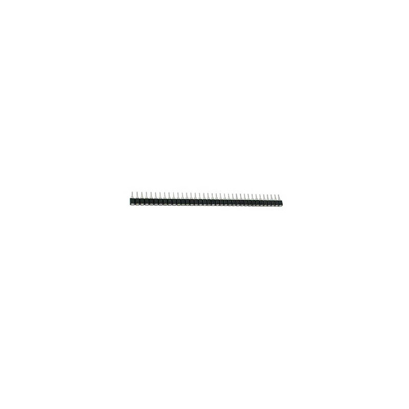 BARRETTE FEMELLE 36 CONTACTS AU PAS DE 2.54MM