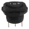 INTER ROND ON-OFF-ON 6A - 250V (6080)