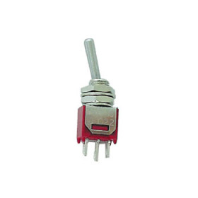 INVERSEUR ON-ON SUBMINIATURE VERTICAL 3A 120V (6080)