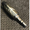 FICHE JACK 3.5mm STEREO MALE A VISSER POUR POCKET HF (6080)