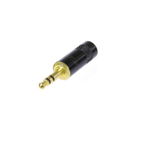 JACK 3.5mm MALE STEREO REAN POUR GROS CABLE 8mm (6080)