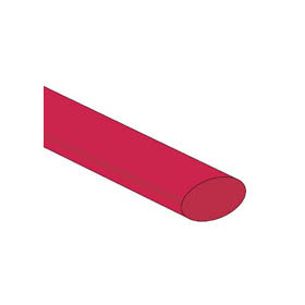 GAINE THERMORETRACTABLE 2:1 - 12,7mm - ROUGE - 1 METRE