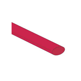 GAINE THERMORETRACTABLE 2:1 - 9.5mm - ROUGE - 1 METRE
