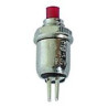 BOUTON POUSSOIR OFF-(ON) ROUGE 0.5A 125V (6080)