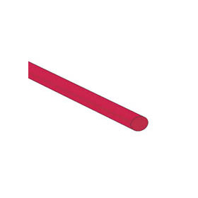 GAINE THERMORETRACTABLE 2:1 - 4.8mm - ROUGE - 1 METRE