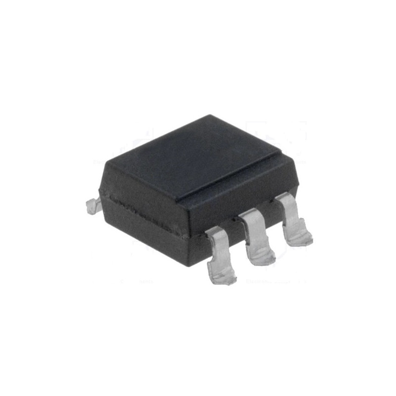 PHOTOCOUPLEUR THT CANAUX 1 SORTIE A TRANSISTORS UISOL 5KV