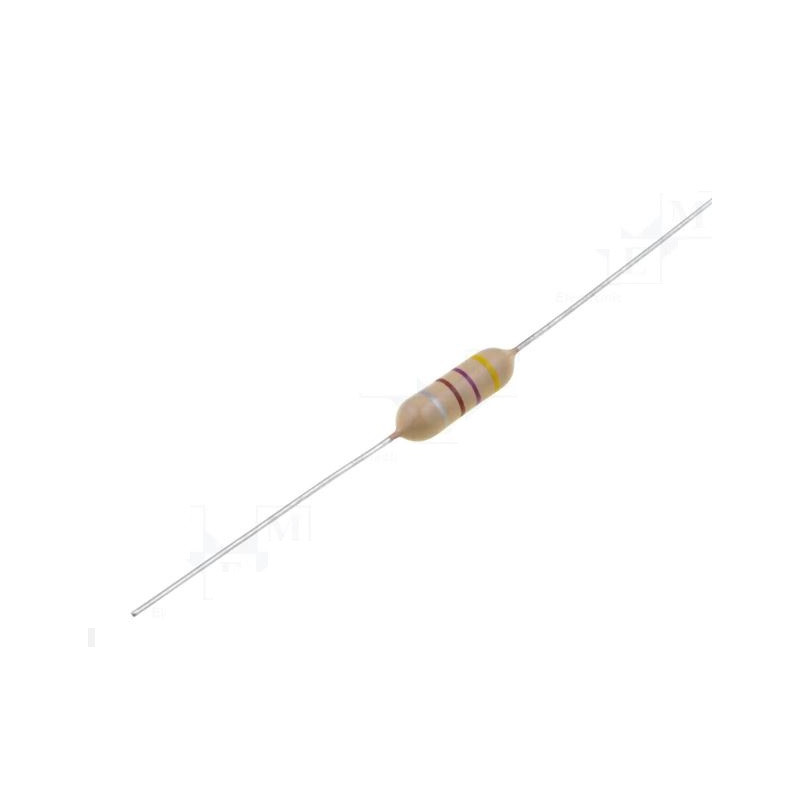 SELF - INDUCTANCE AXIALE 470uH - 4.06x12.7mm