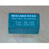 RELAIS MIDLAND ROSS OU SEL RZ2G48 - 48Vcc 2RT (6080)