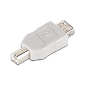ADAPTATEUR USB B MALE - USB A FEMELLE (6080)