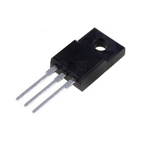 TRANSISTOR N-MOSFET UNIPOLAIRE 800V 2,5A TO220FP