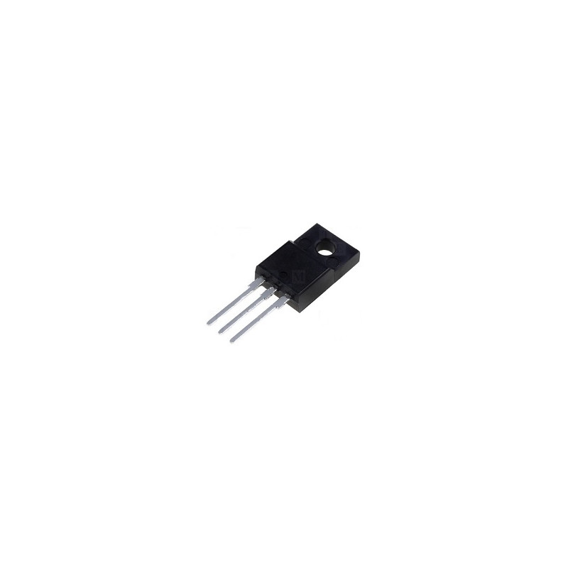 TRANSISTOR N-MOSFET UNIPOLAIRE 800V 2,5A TO220FP