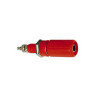 DOUILLE BANANES 4MM ROUGE CHASSIS (6080)