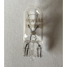 LAMPE SIGNALISATION WEDGE 24V 12.5mA 3W 10X27mm W2.1D (6080)