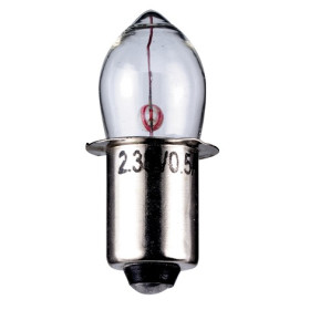 LAMPE 2,38V 500mA 1.2W 11.5X30.5mm P13.5S (6080)