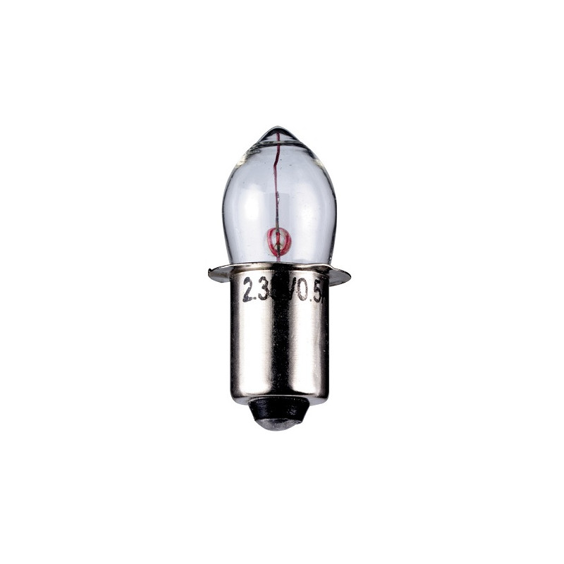 LAMPE 2,38V 500mA 1.2W 11.5X30.5mm P13.5S (6080)