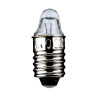 LAMPE 2.2V 250mA 0.55W E10 9,5X24mm + LENTILLE (6080)