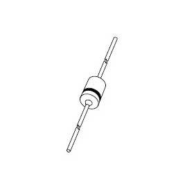 CONTROLLED AVALANCHE DIODE SOD27 (DO-35) (6080)