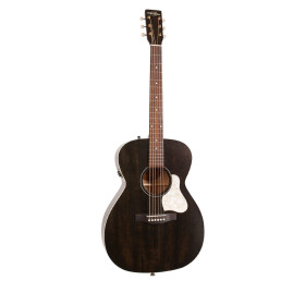 GUITARE ART & LUTHERIE LEGACY FADED BLACK QIT