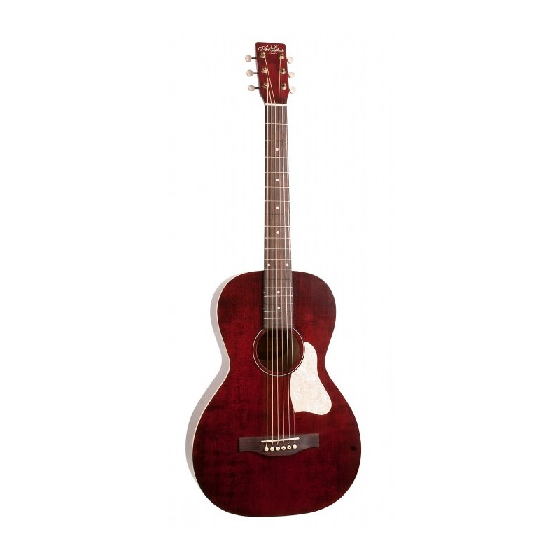 GUITARE ART & LUTHERIE ROADHOUSE TENNESSEE RED A/E