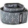 COURROIE DUNLOP JACQUARD FLEURS DE SKULL