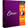  ELIXIR NANOWEB PHOSPHORE BRONZE LIGHT 12-53