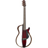 GUITARE YAMAHA SILENT FOLK CRIMSON RED BURST