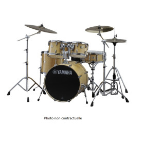 BATTERIE ACCOUSTIQUE STAGE CUSTOM BIRCH 20'' NW + PACK HARDWARE HW780 YAMAHA